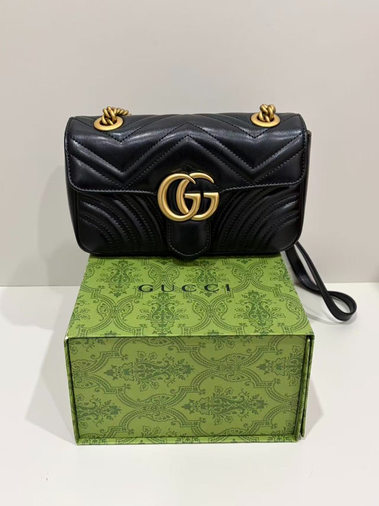 Gucci Gg Marmont Mini Flap Bag